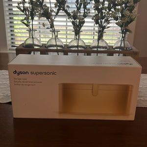 Dyson Supersonic Gold Case NIB